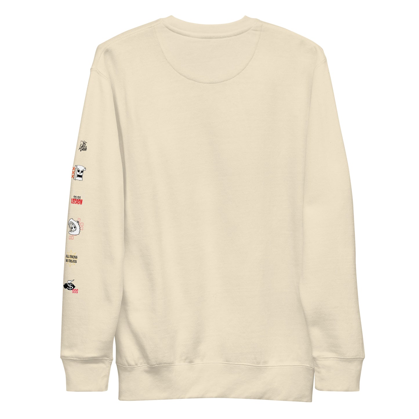 NO TREATS(red) - Sweatshirt