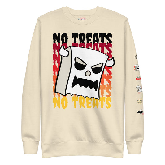 NO TREATS(red) - Sweatshirt