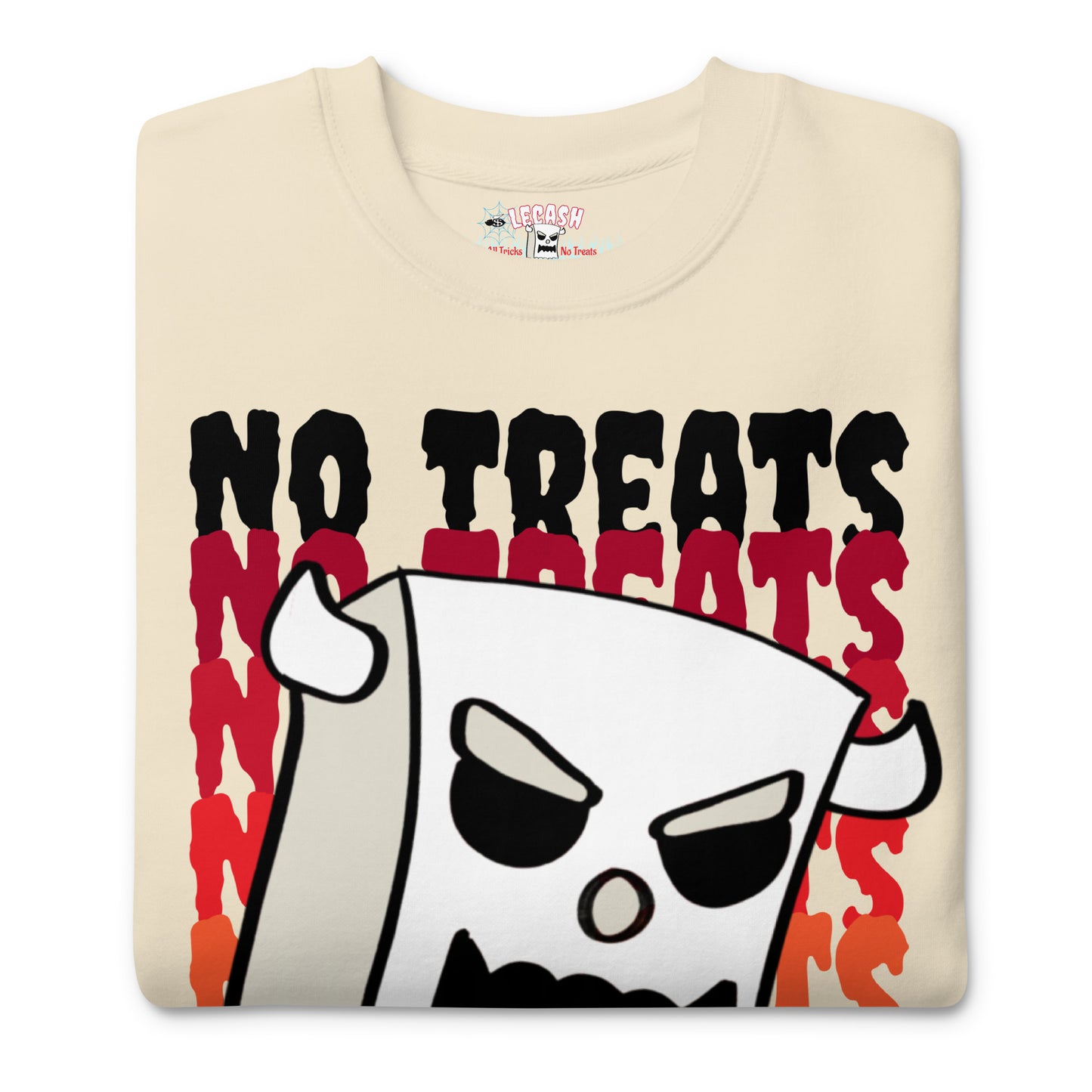 NO TREATS(red) - Sweatshirt