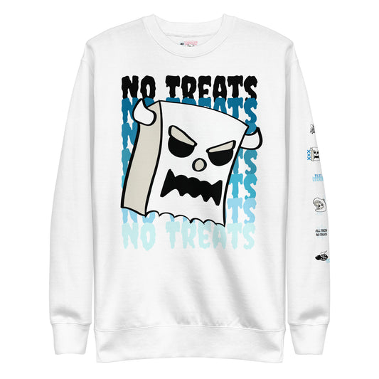 NO TREATS(blue) - Sweatshirt